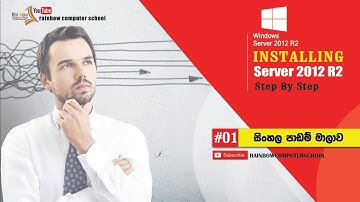 How to install Windows Server 2012 R2 Domain Controller (Step By Step guide)