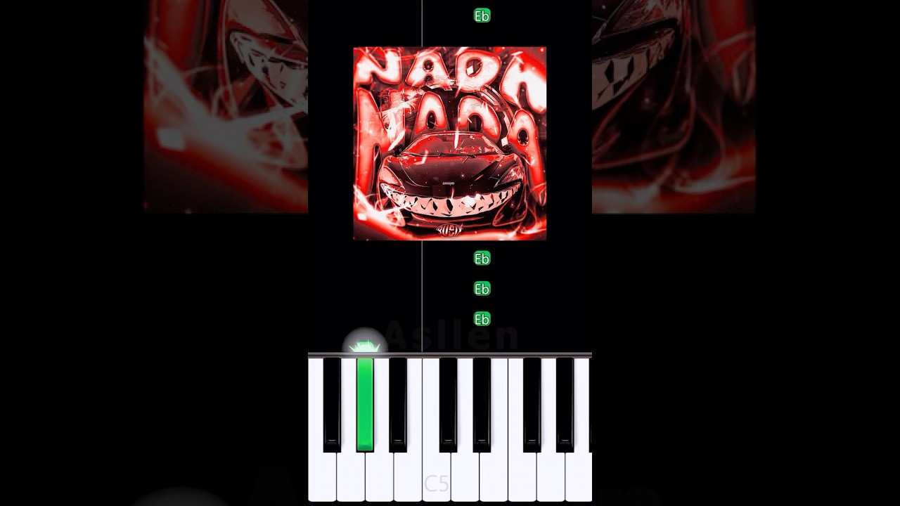 Guarda how to play "Nada Nada" on piano su YouTube Guarda how to play "Nada Nada" on piano su YouTube