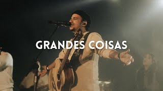 Felipe Rodrigues - Grandes Coisas | Ministração Ao Vivo