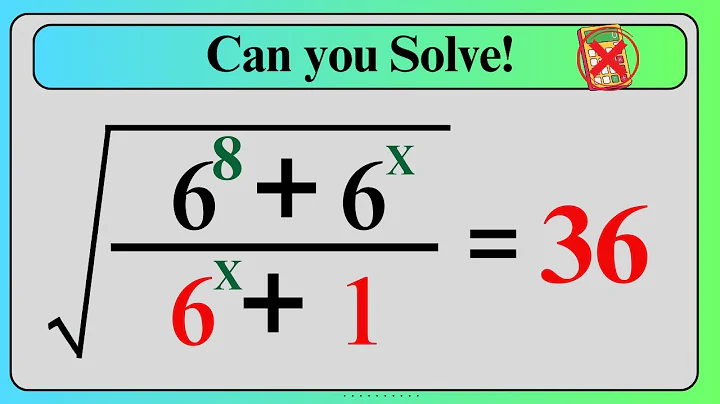 Nice Algebra Math Simplification | Find the Value of X