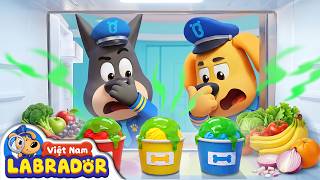 🍨 Kem kỳ lạ | Cảnh sát đi tuần | Hoạt hình thiếu nhi 👮 Cảnh sát trưởng Labrador Vietnam 🚔 screenshot 2