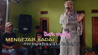 mengejar #badai di bawakan tiara mooty bikin baper semua orang suaranya 🔥🔥🔥