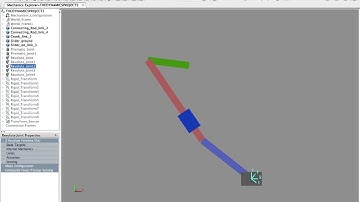 5 Bar Mechanism Multibody SimScape
