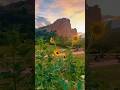 Sunset 🌅at Garden of the Gods  #sunset #gardenofthegods #colorado