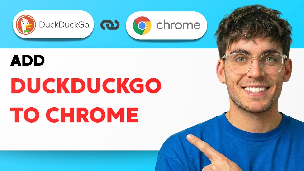 How to Add DuckDuckGo to Chrome [2026 Full Guide] - YouTube