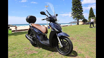 Quanto costa Kymco People 150?