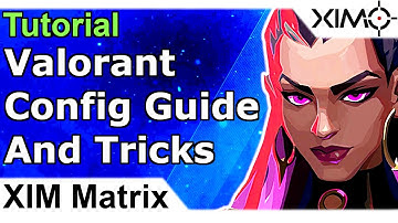XIM Matrix - Valorant Config Guide + Broken SA Tricks Tutorial