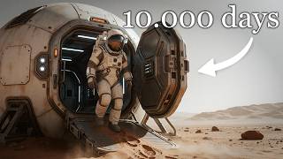 The First 10,000 Days on Mars: How a Colony Becomes a City | Science For Sleep