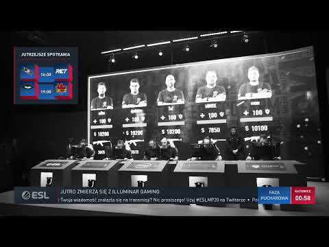 ESL Mistrzostwa Polski Wiosna 2020 | Ćwierćfinały