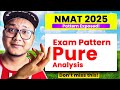 NMAT 2025 Pattern Exposed 🔥 Pure Analysis, Syllabus & Best Books for High Score ✅