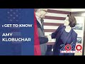 Who is Senator Amy Klobuchar?