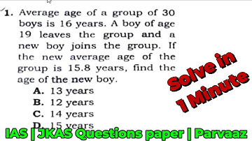 Reasoning Questions for JKSSB |  SSC Exams: Solved Paper with Explanation