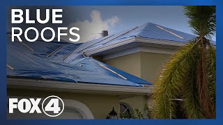 11,000 Blue Roofs Installed For Homeowners Affected by Hurricane Ian