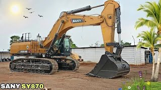 Download Lagu SANY SY870 HD EXCAVATOR || Sany Excavator || Sany SY870 Excavator MP3 Download Lagu SANY SY870 HD EXCAVATOR || Sany Excavator || Sany SY870 Excavator MP3