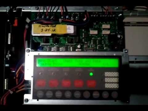 How to WarmStart a Simplex 4010 Fire Panel