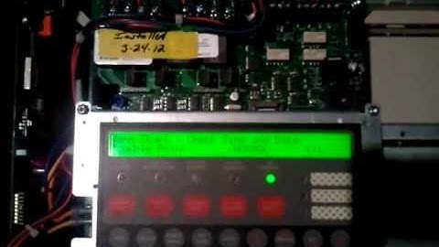 How to WarmStart a Simplex 4010 Fire Panel