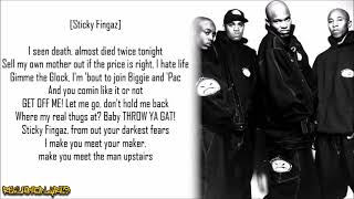 Onyx - React ft. 50 Cent, X1, Still Livin’ &amp; Bonifucco (Lyrics)