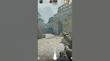 Crosshair Placement on Point! #counterstrike2 #cs2 #csgo #cs2clips