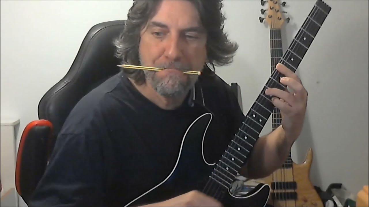 Mr Berwell Allan Holdsworth (the first 12 chords, very slowly) Mr Berwell Allan Holdsworth (the first 12 chords, very slowly)