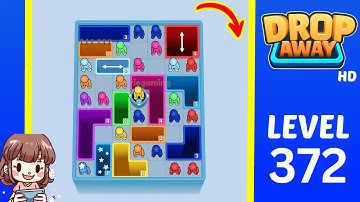 Drop Away Level 372 Solution Walkthrough