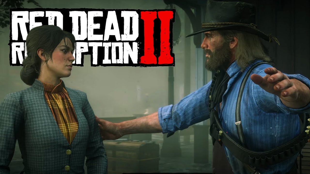 Red Dead Redemption 2 🐎 Zeit mit Mary [#28] - YouTube