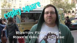 Food New England Food Truck: Roxy's Grilled Cheese