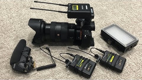 Unboxing Sony a 7III, EF24-70mm F2.8 GM, Sony SMAD-P3D Multi Interface