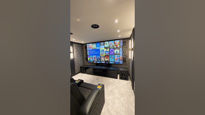 Amazing Home Theater Renovation!