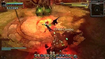 Dragon Nest[TH]Returned Arch Bishop Nest{Hard Core)(Dark Avenger solo)Replay