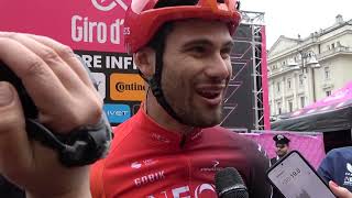 La prima settimana di Filippo Ganna al Giro d'Italia 2024: la crono di venerdì il punto cardine