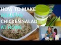 Cooking With Cole: Paleo Spicy Chicken Salad EASY & CHEAP