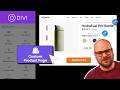 Full Product Page Design with Divi + WooCommerce