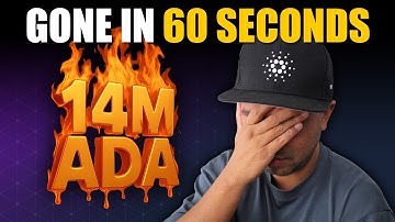 A guide to losing $6.9M USD. How a 14M $ADA Mistake Broke $USDA on Cardano
