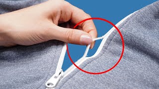 2 great ways how to fix a zipper without spending too much money!