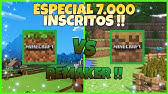 Minecraft Vs Minecraft Trial Youtube