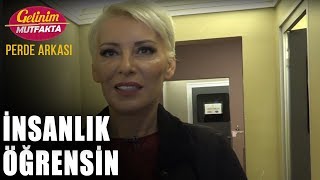 Gelinim Mutfakta İnsanlık Öğrensin