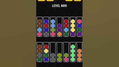ball sort puzzle level 6091