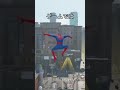 スパイダーマンの動き #ゲーム #スパイダーマン #アベンジャーズ