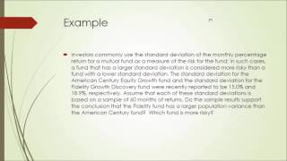 Celebrity AWS11-2 Inference about two population variances Profile