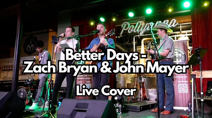 Better Days - Zach Bryan & John Mayer (Live Cover) 3/14/25 Pollyanna St. Charles IL