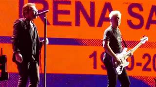 U2 Roma Ultra Violet (Light My Way) 2017-07-15 Roma  stadio olimpico