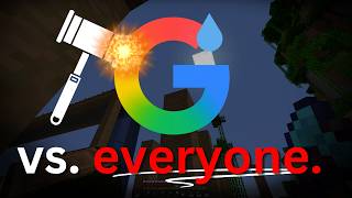 google is fighting everyone at once (and losing).