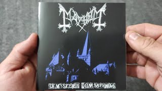 Unboxing of the De Mysteriis Dom Sathanas
