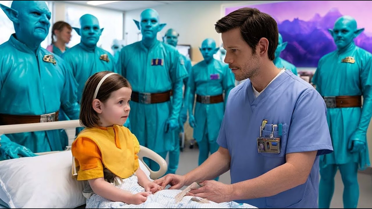 Extraterrestrial Doctors Couldn’t Save the Alien Princess Until the Human Janitor Single Dad Saw