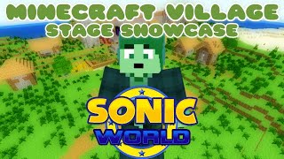 Sonic World R9 - Minecraft Village by Demondra X - Second Channel 118 views 3 years ago 3 minutes, 44 seconds