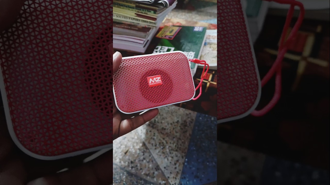 MZ Wireless Bluetooth Speaker 