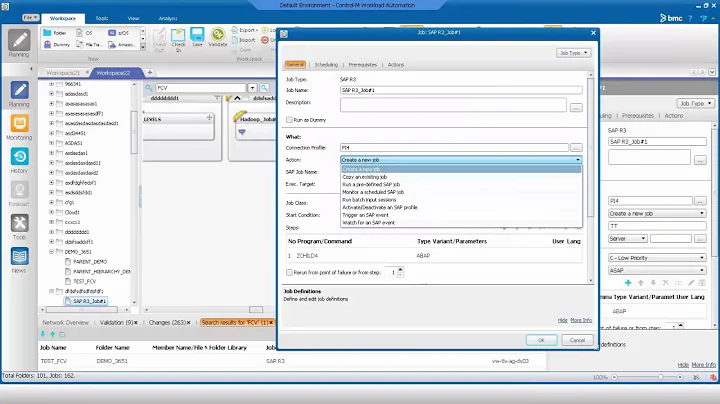 Control M for SAP Demo