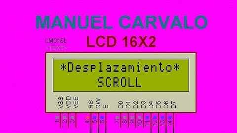 DESPLAZAMIENTO EN LCD ,SCROLL EN LCD PIC C COMPILER CCS