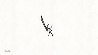 short sword animation