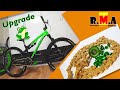 стайлинг велосипеда Transition Triple Neon Green (лЯгушонок) 🐸🚵👍